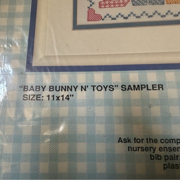 2 Cross Stitch kits - 1 new and one almost completed. - Picture 11 of 15